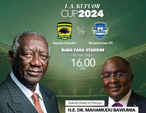 Vice President Bawumia to grace J.A. Kufuor Cup