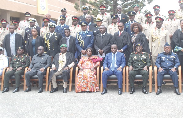 Acquire requisite knowledge to enhance national security, Chief of