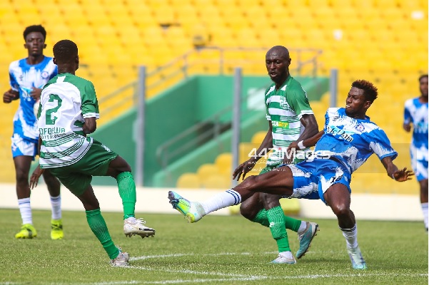 Antwi gives Great Olympics late win against Bofoakwa