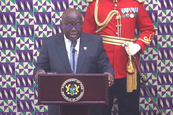 Targets for products under PFJ exceeded – President Akufo-Addo