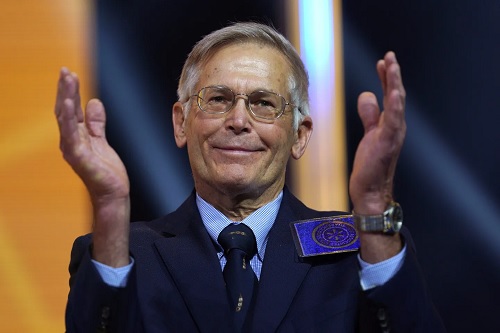 Jim Walton at the Walmart shareholders meeting event on June 1, 2018.