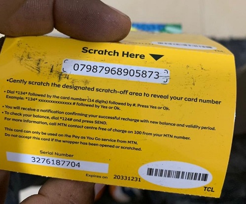 MTN Ghana goes digital: Scratch cards to be phased out June 30