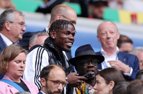 Paul Pogba determined to fight doping ban: 