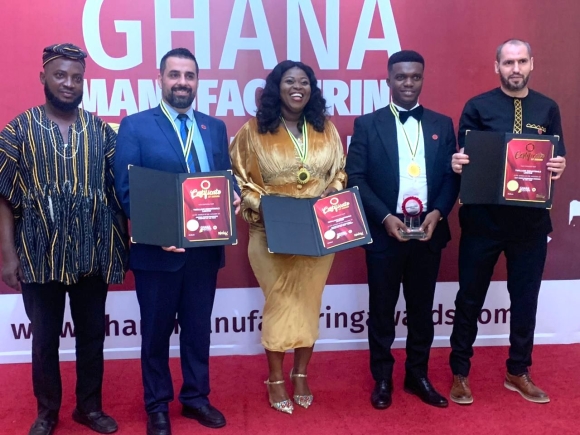 Twellium Industrial Company wins three awards at 2024 Ghana Manufacturing Awards