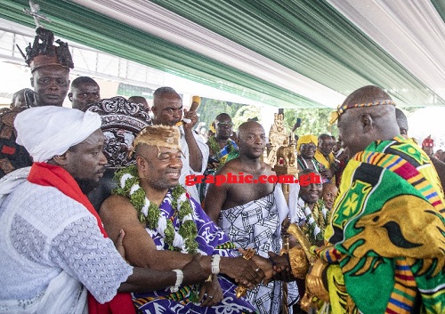 Asantehene Otumfuo Osei Tutu II pledges support for Ga State Education ...