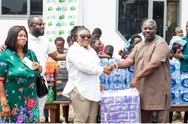 Women's Rep on GFA ExCO Mrs Oware-Mensah marks birthday with donation ...