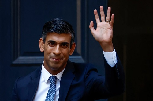 Rishi Sunak apologises after historic Tory defeat - Graphic Online