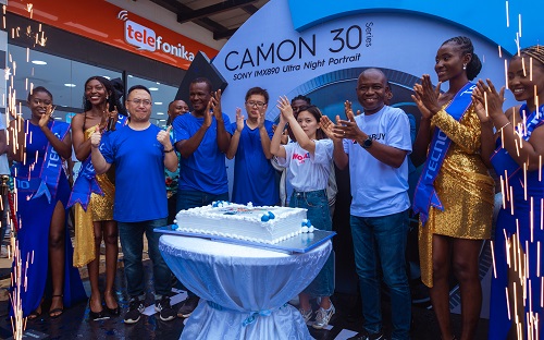 TECNO opens first flagship store in Ghana at Junction Mall