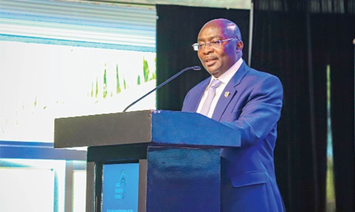 Bawumia advocates mobile money as African common currency - Graphic Online