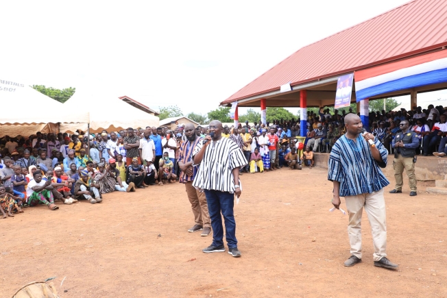 Compare NPP, NDC records ahead of December elections - Bawumia to ...