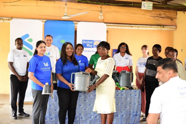 Stanchart promotes sustainability in public schools