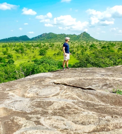 Exploring Shai Hills •Focus on Hieowayo,Sayu Cave,Mogo Hill