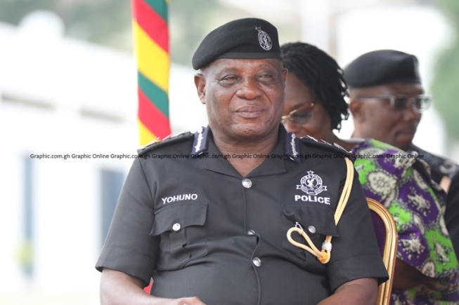 Confirmed: Dampare Sacked as IGP, COP Yohunu is New IGP