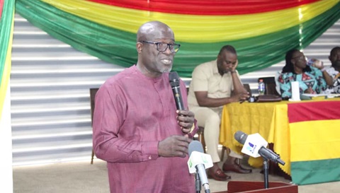 Greater Accra Regional Minister cautions encroachers selling lands in ...