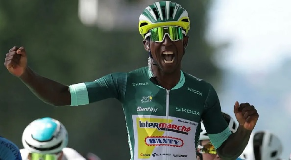 Meet the African Tour de France cyclist racking up historic wins ...