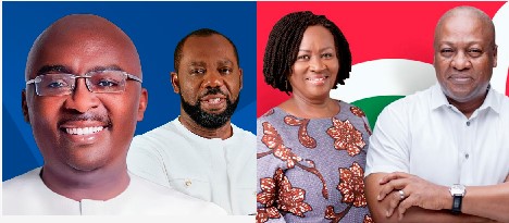 Road to Election 2024: Of flag bearers, running mates: Bawumia & Opoku ...