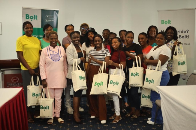 Bolt boosts platform safety with Women Driver Forum in Accra