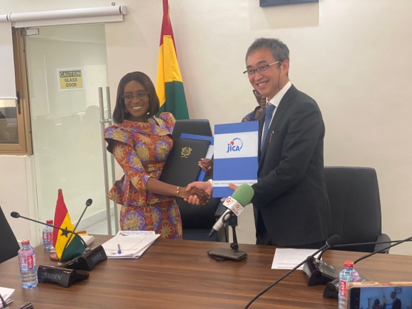 Japan supports Ghana with $2.12 million grant