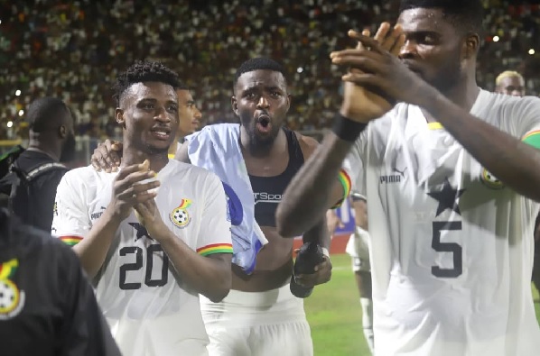 World Cup 2026 Qualifiers: Jordan Ayew's hat-trick gives Ghana 4-3 ...