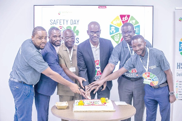 Vivo Energy Ghana launches Safety Day