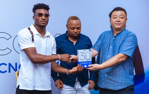 Mohammed Kudus joins the TECNO family