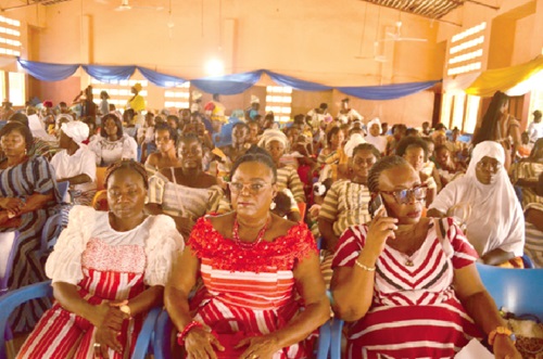 Maiden Dansika Fugu Batakari festival launched in Bolgatanga - Graphic ...