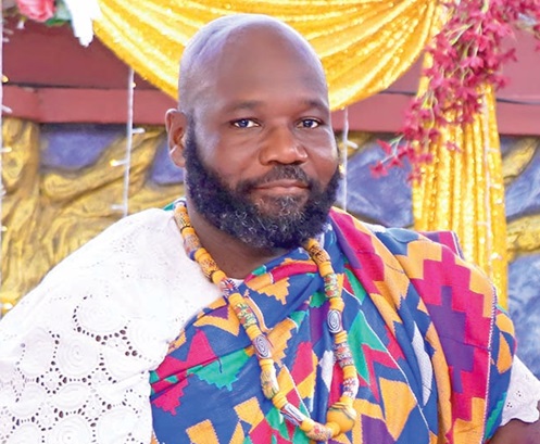 Embrace Kente weaving as lucrative livelihood - Entrepreneur to Agotime ...