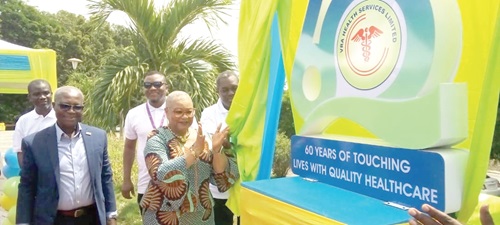 VRA Health Services Limited launches 60th anniversary - Graphic Online