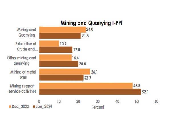 Electricity, gas sub-sector records highest producer price inflation