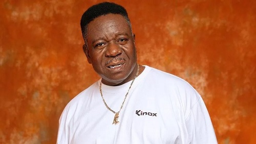 Mr Ibu - the man who made Africa laugh