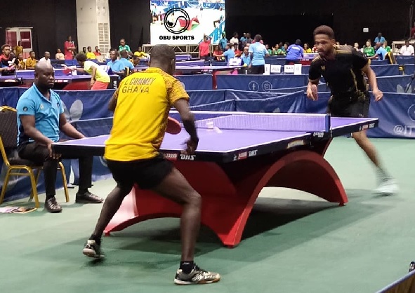 African Games: Another heartbreak for Ghana in Table Tennis