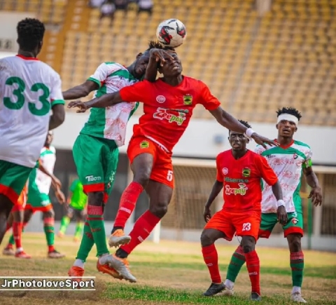Ghana Premier League: Karela United and Asante Kotoko in tough duel today