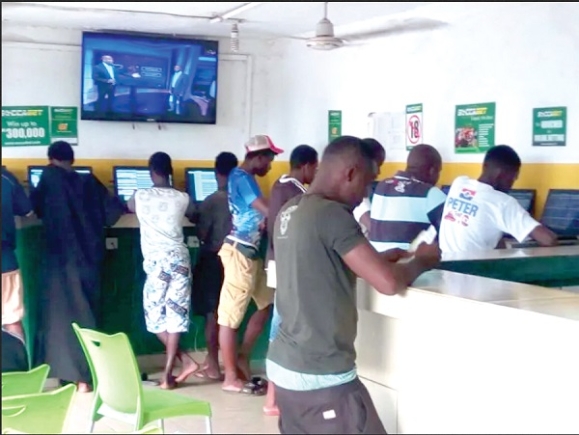 Betting has become a major source of livelihood for the youth in Ghana