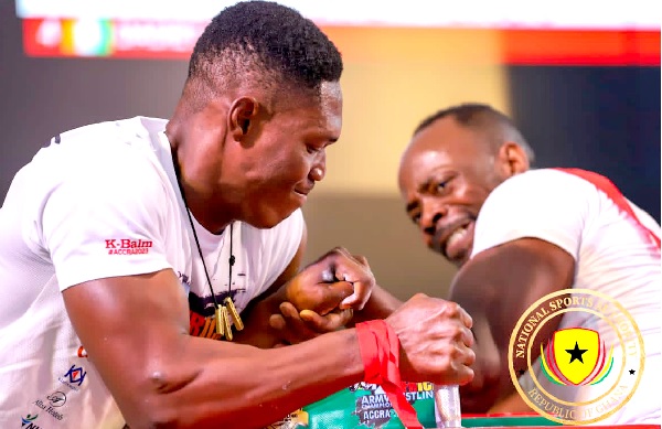 The Golden Arms have been tipped to lead Ghana’s medal haul 