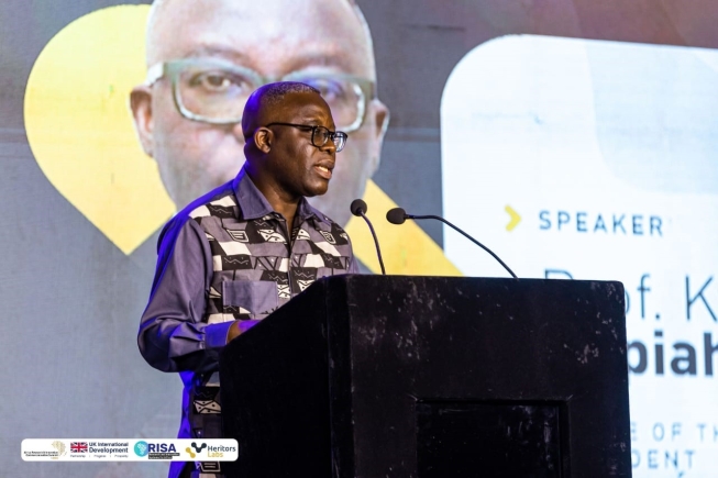 A thriving innovation ecosystem key to national growth agenda – Prof. Appiah-Adu