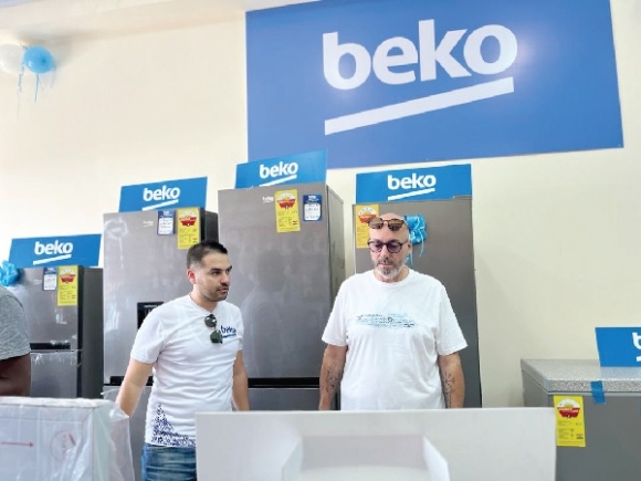 Beko opens new showroom in Accra