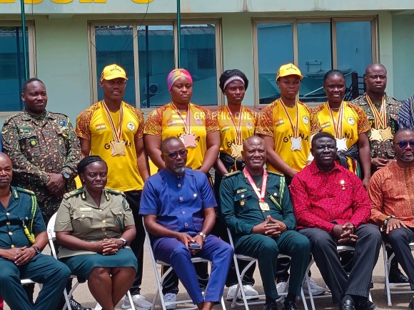 5 armwrestlers get recruitment offer from Ghana Immigration Service after winning medals