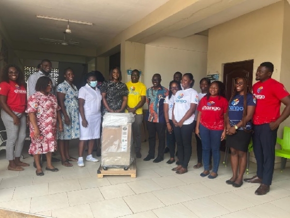 IT Consortium supports Adjiringanor Health Centre