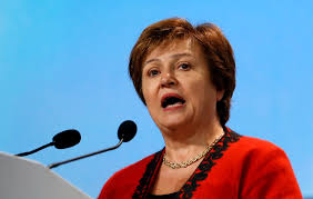 Managing Director of the International Monetary Fund (IMF), Kristalina Georgieva