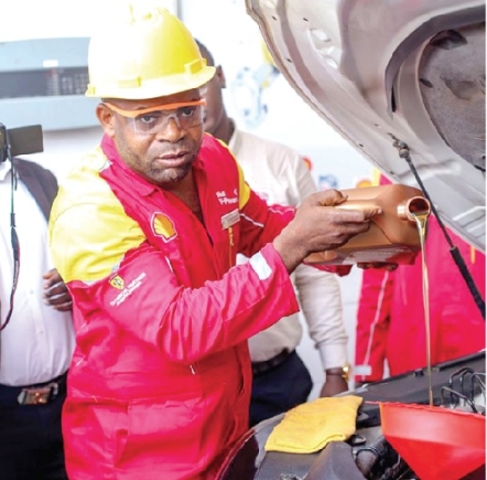 Vivo Energy Ghana sets  new industry standards — Launches new Shell  Helix Ultra lubricant