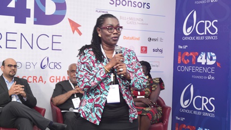  Ursula Owusu-Ekuful — Minister of Communications