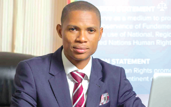 Francis-Xavier Sosu, Member of Parliament (MP) for Madina