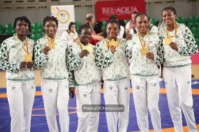 ANC hails Nigerian athletes participating in ongoing All Africa Games