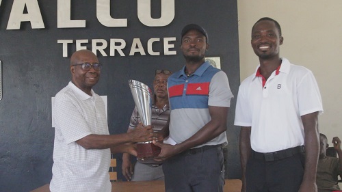 Augustine Manasseh clinches victory at Golden Classic Golf Championship