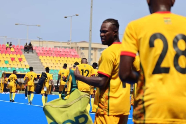 Heartbreak for Ghana men's hockey team in African Games final following loss to Egypt