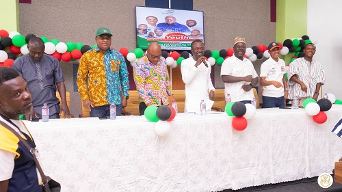 NDC Madina Constituency Youth Wing Working Committee and Welfare Scheme launched