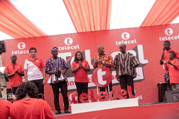 Telecel Ghana launches in Kumasi - Promises connectivity and growth.