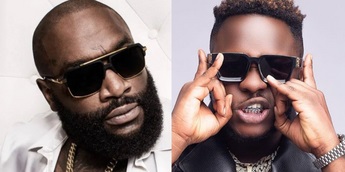 American rapper Rick Ross big-ups Medikal for O2 concert