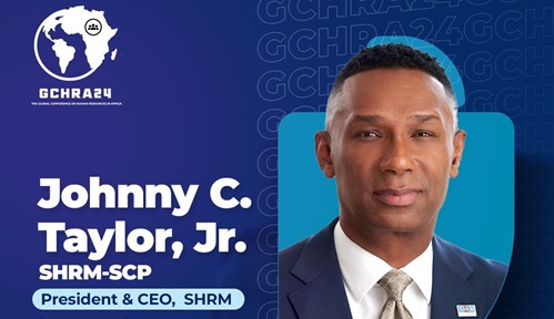 SHRM President Johnny C. Taylor Jr. to speak at Africa’s First Global AI x HR Conference