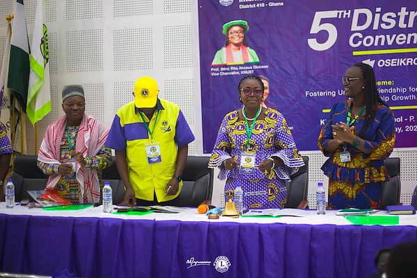 Lions clubs of Ghana to hold 6th Convention in Ho in 2025 - Graphic Online